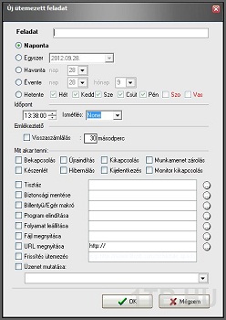 Auto Power-on & Shut-down